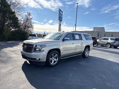 2016 Chevrolet Suburban LTZ