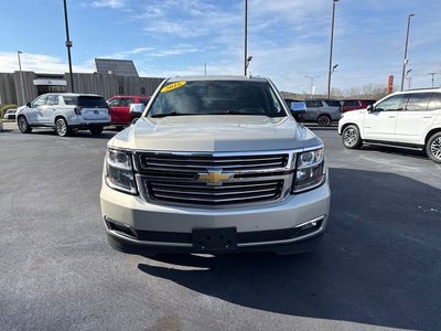 2016 Chevrolet Suburban LTZ