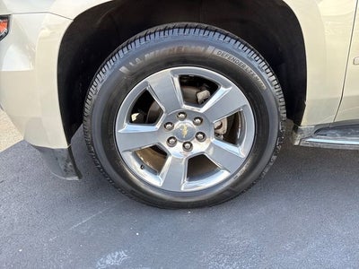 2016 Chevrolet Suburban LTZ