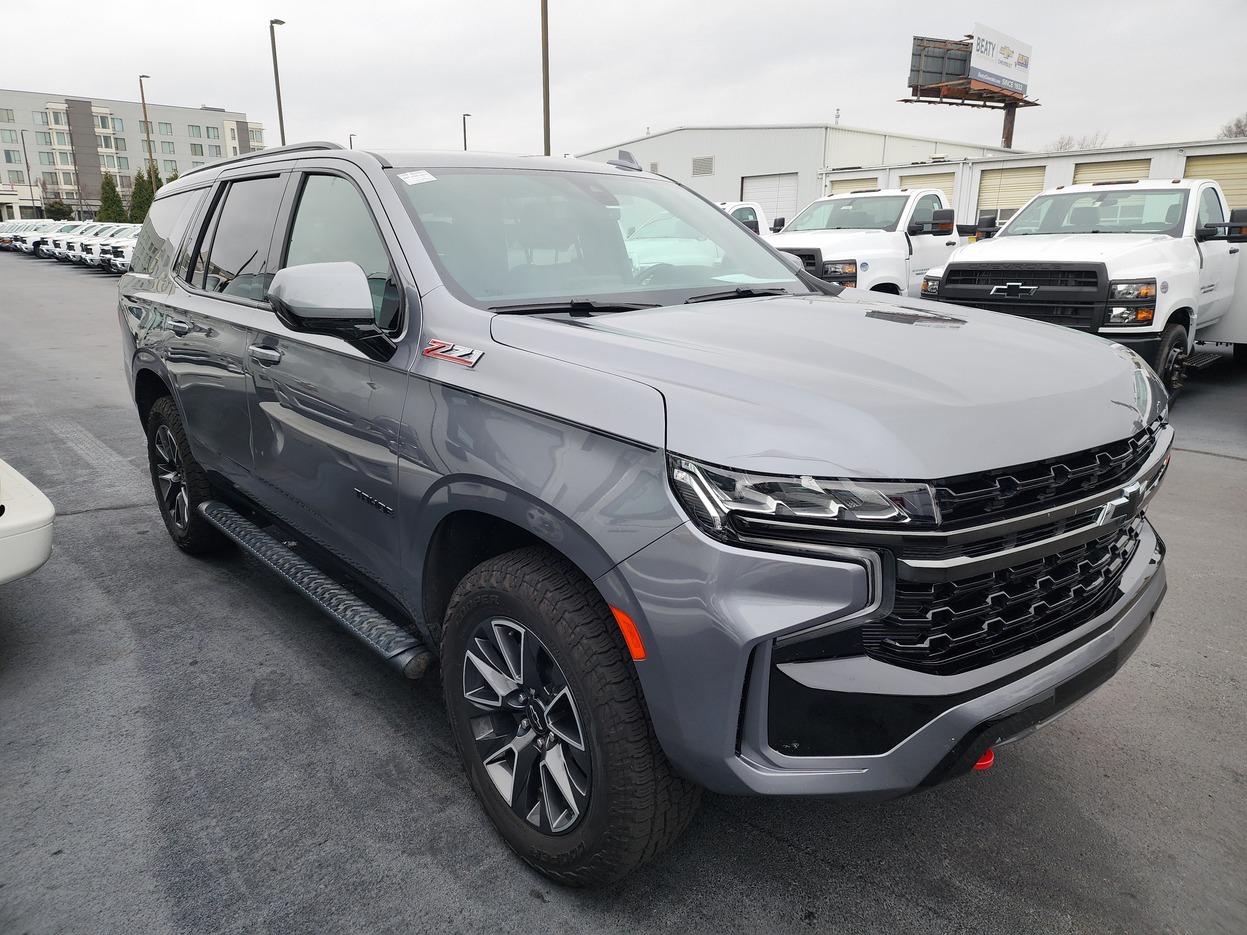 2021 Chevrolet Tahoe Z71