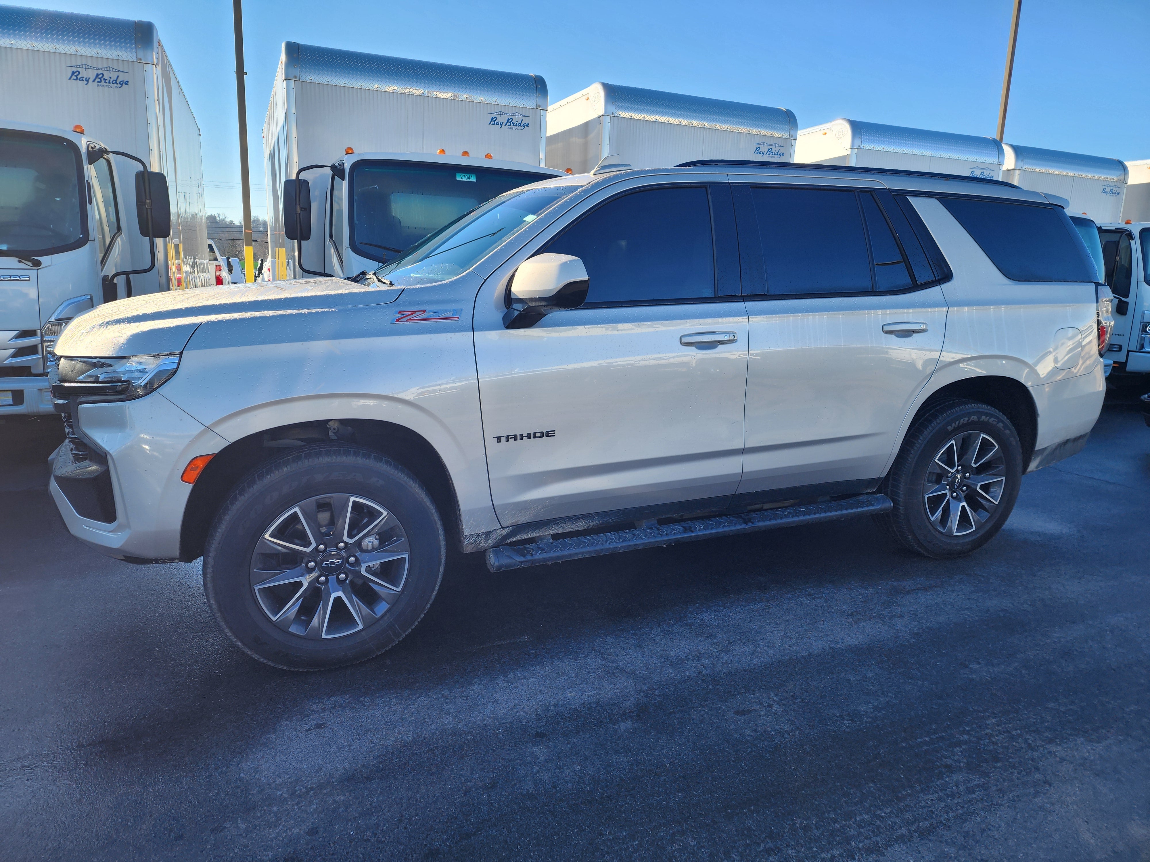 2021 Chevrolet Tahoe Z71