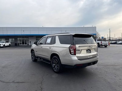 2021 Chevrolet Tahoe Z71