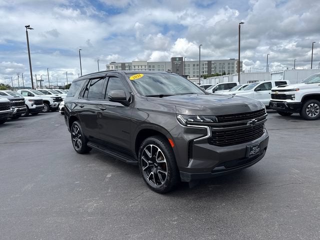 2021 Chevrolet Tahoe RST