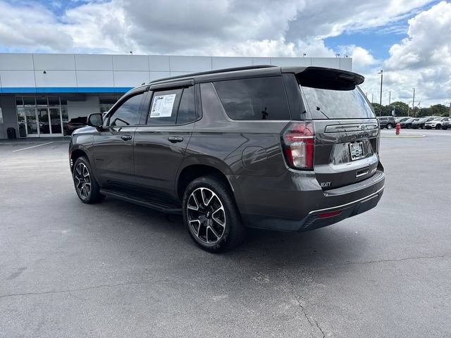2021 Chevrolet Tahoe RST