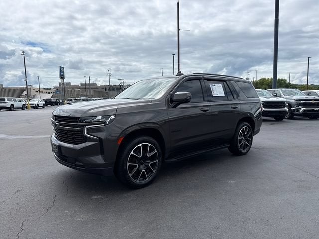 2021 Chevrolet Tahoe RST