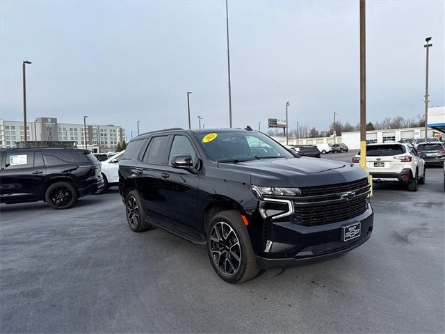 2021 Chevrolet Tahoe RST