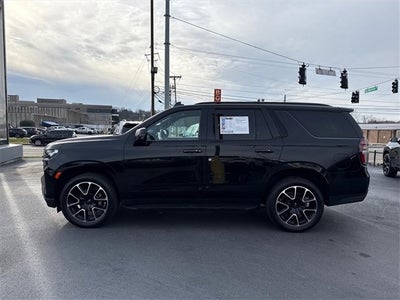 2021 Chevrolet Tahoe RST