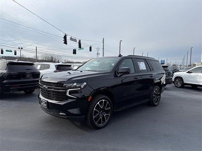 2021 Chevrolet Tahoe RST