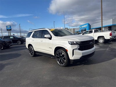 2024 Chevrolet Tahoe RST