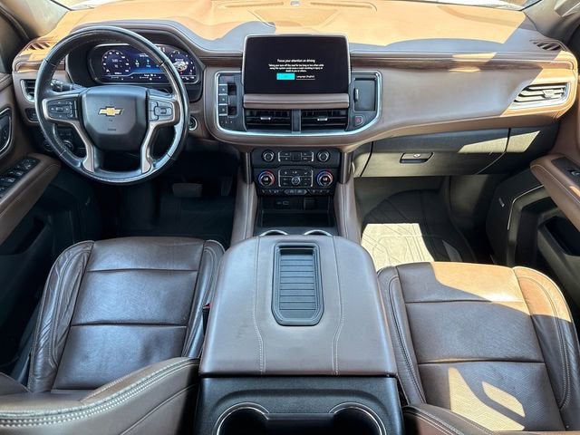 2022 Chevrolet Tahoe High Country