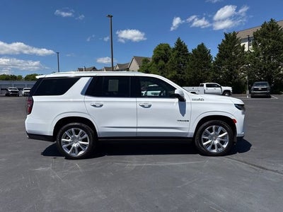 2022 Chevrolet Tahoe High Country