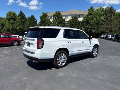 2022 Chevrolet Tahoe High Country