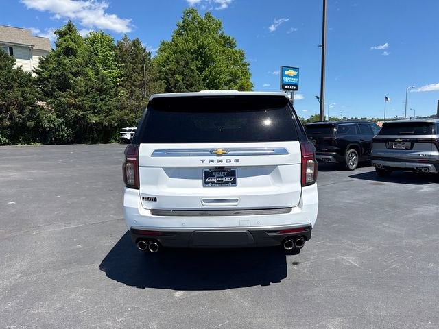 2022 Chevrolet Tahoe High Country