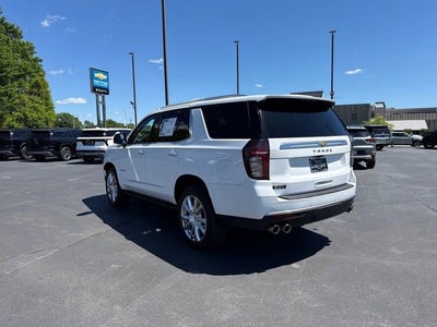 2022 Chevrolet Tahoe High Country