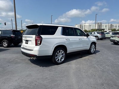 2023 Chevrolet Tahoe High Country