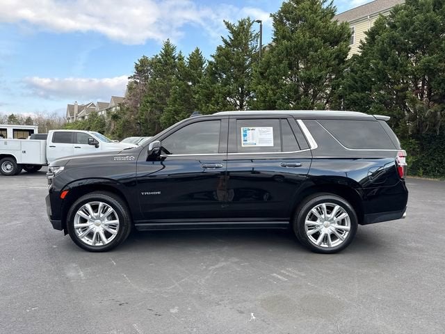 2023 Chevrolet Tahoe High Country