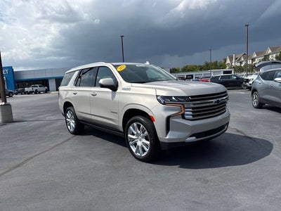 2023 Chevrolet Tahoe High Country