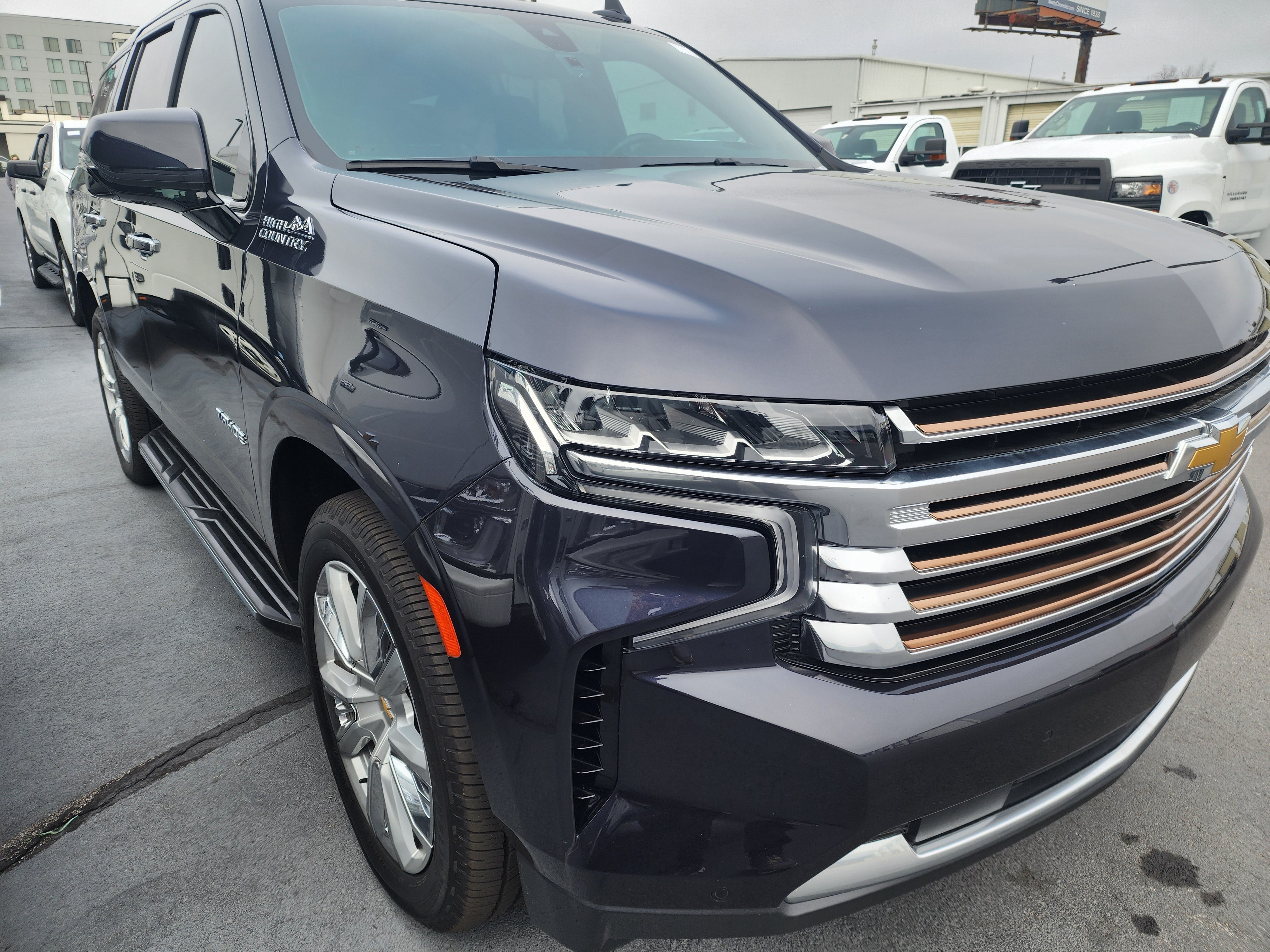 2022 Chevrolet Tahoe High Country