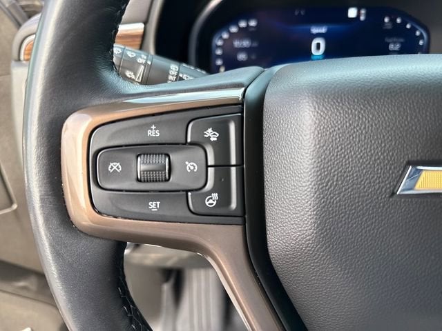 2022 Chevrolet Tahoe High Country