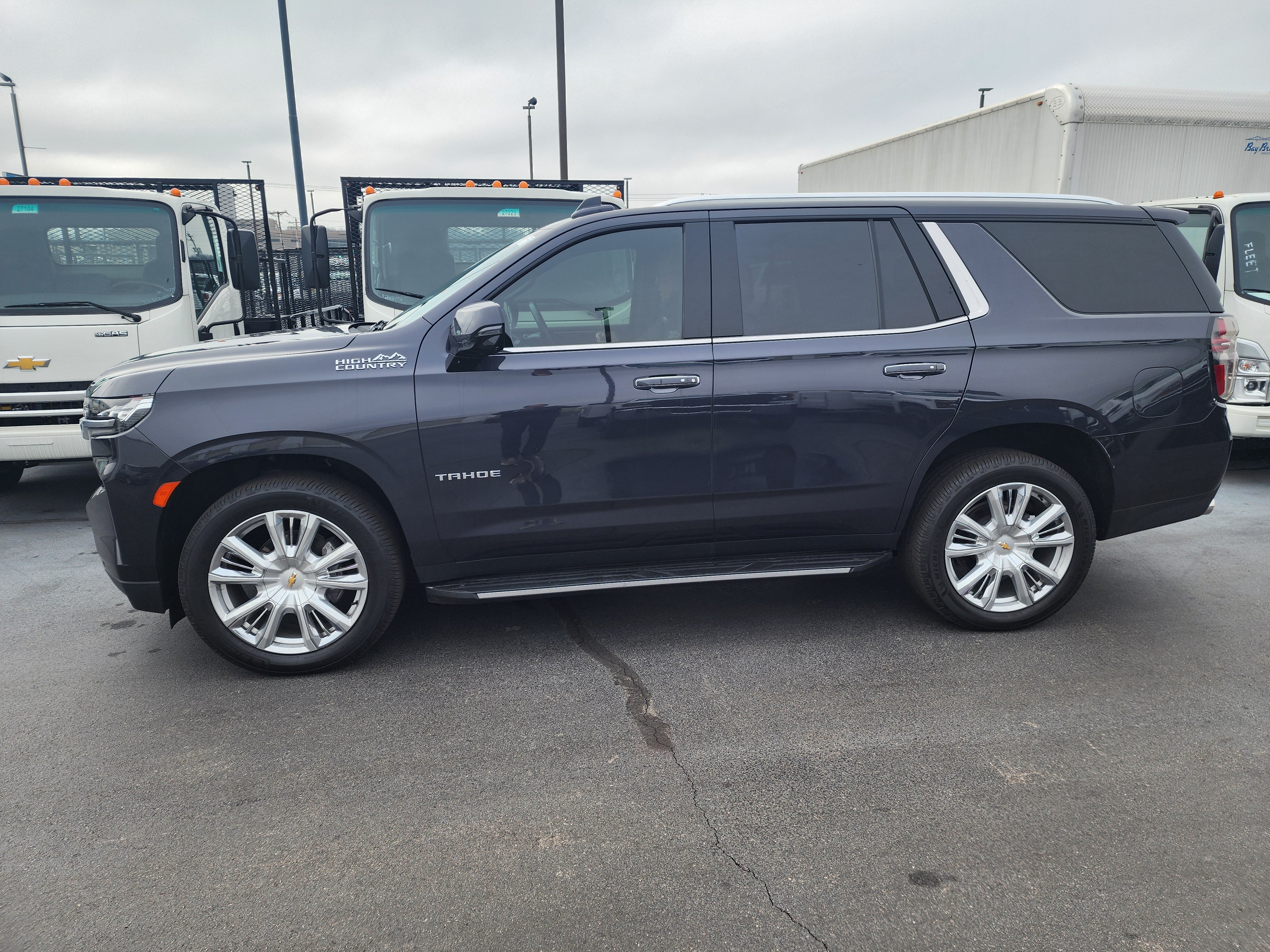 2022 Chevrolet Tahoe High Country