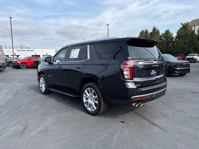 2022 Chevrolet Tahoe High Country