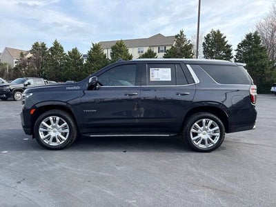 2022 Chevrolet Tahoe High Country