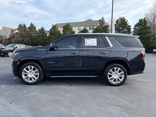 2022 Chevrolet Tahoe High Country