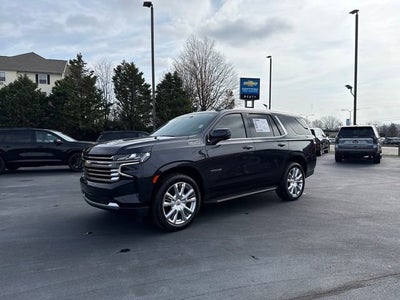 2022 Chevrolet Tahoe High Country