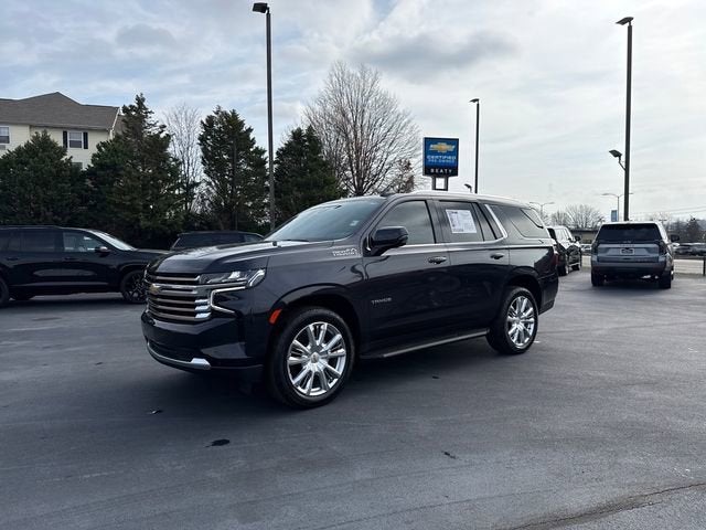 2022 Chevrolet Tahoe High Country