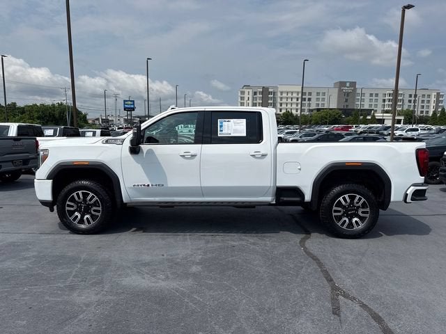 2022 GMC Sierra 2500 HD AT4