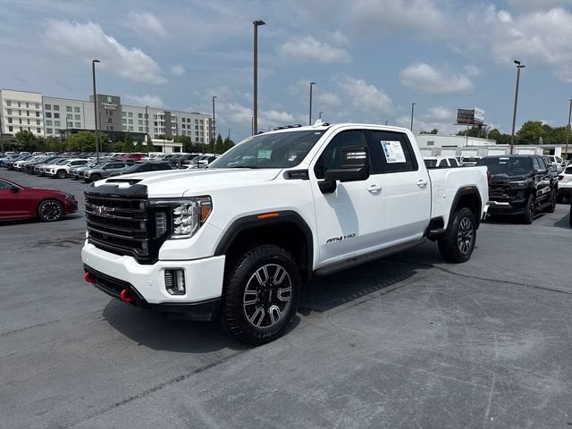 2022 GMC Sierra 2500 HD AT4