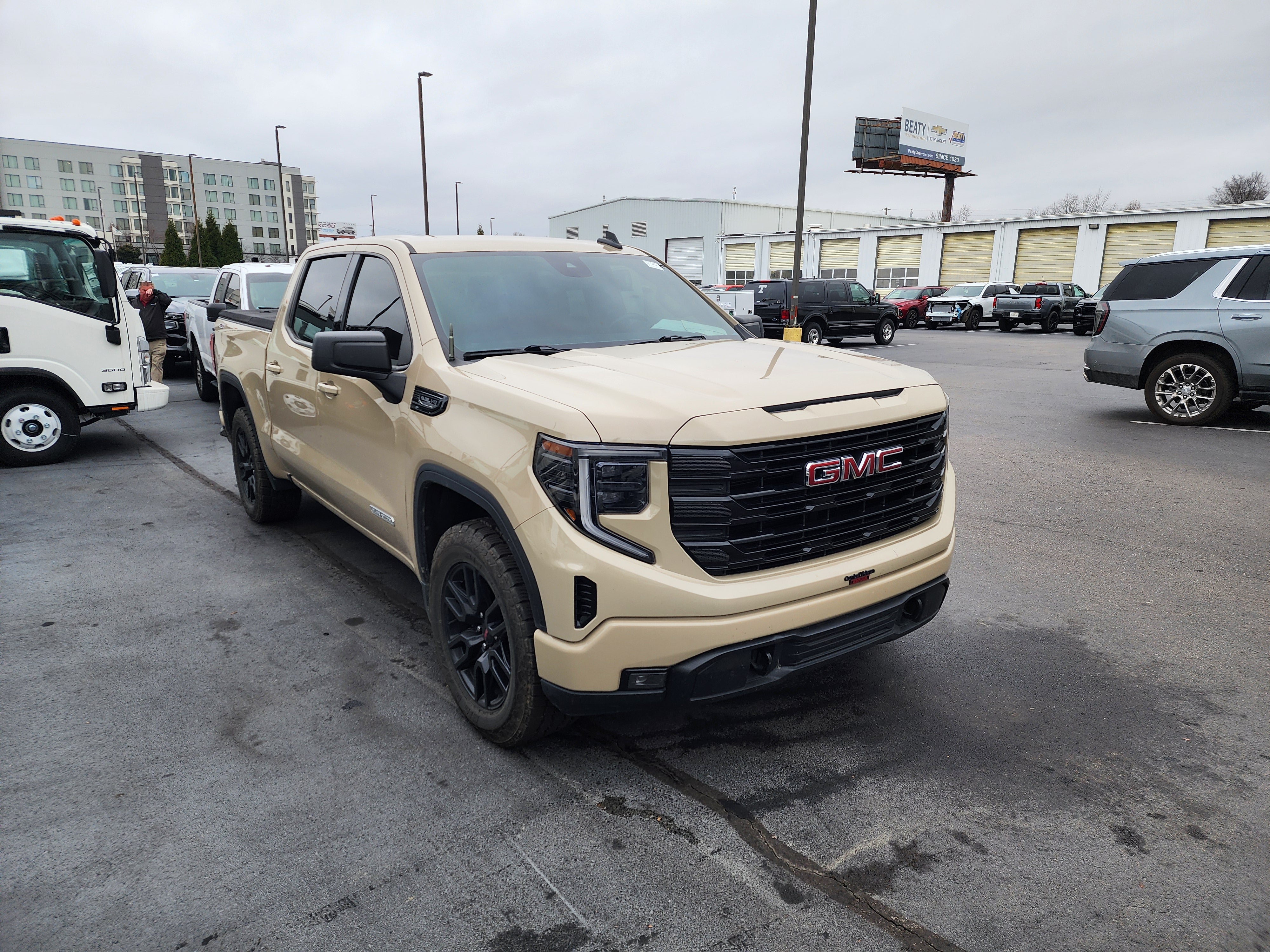 2022 GMC Sierra 1500 Elevation