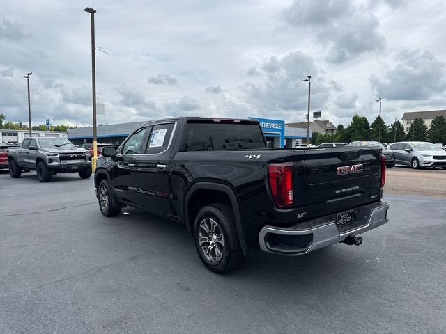 2025 GMC Sierra 1500 SLT
