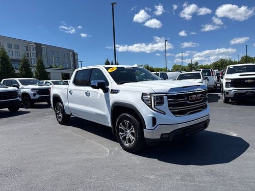 2025 GMC Sierra 1500 SLT