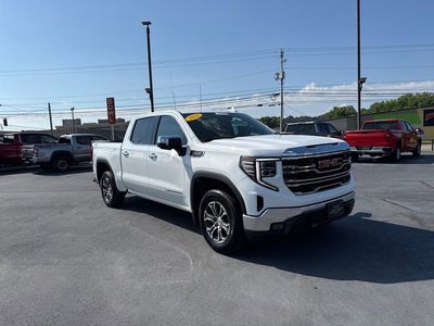 2025 GMC Sierra 1500 SLT