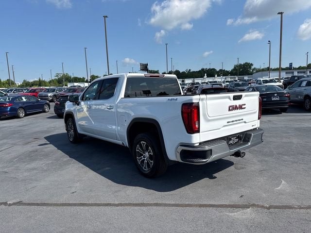 2025 GMC Sierra 1500 SLT