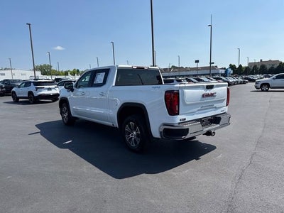 2025 GMC Sierra 1500 SLT