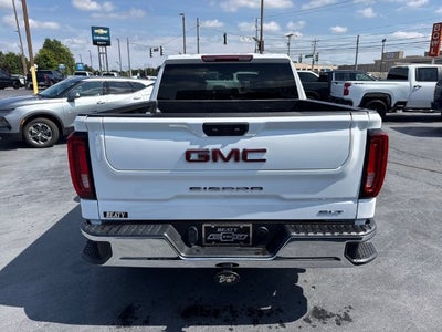 2025 GMC Sierra 1500 SLT