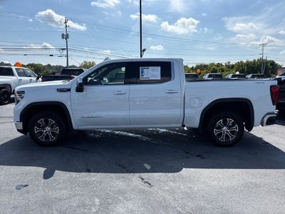 2025 GMC Sierra 1500 SLT