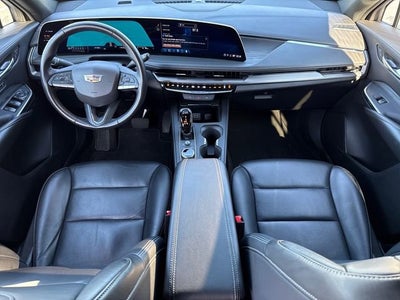 2025 Cadillac XT4 Premium Luxury