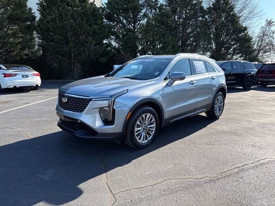 2025 Cadillac XT4 Premium Luxury