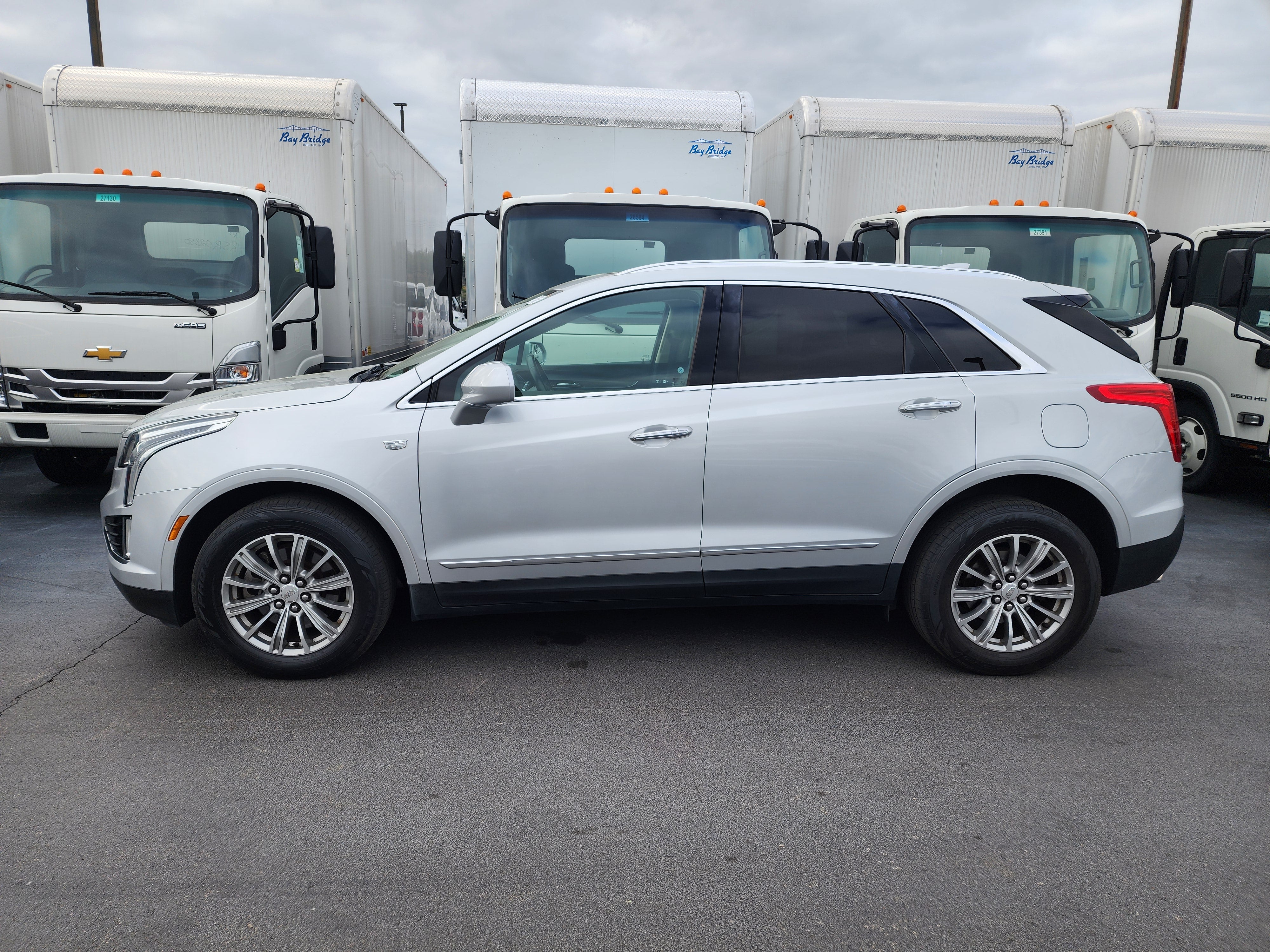 2017 Cadillac XT5 Luxury AWD