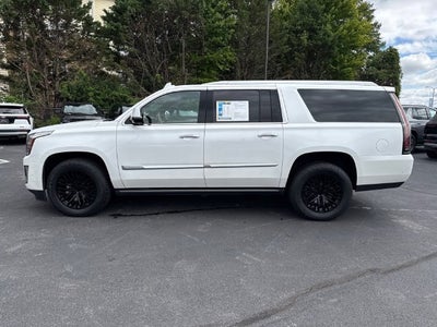 2020 Cadillac Escalade ESV Platinum