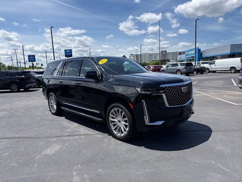 2023 Cadillac Escalade ESV Premium Luxury