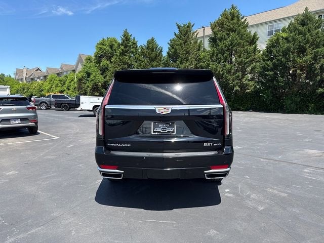 2023 Cadillac Escalade ESV Premium Luxury