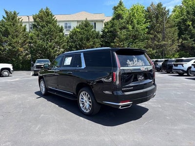 2023 Cadillac Escalade ESV Premium Luxury