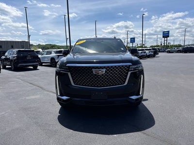 2023 Cadillac Escalade ESV Premium Luxury