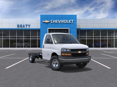 2026 Chevrolet Express Cutaway 3500 1WT