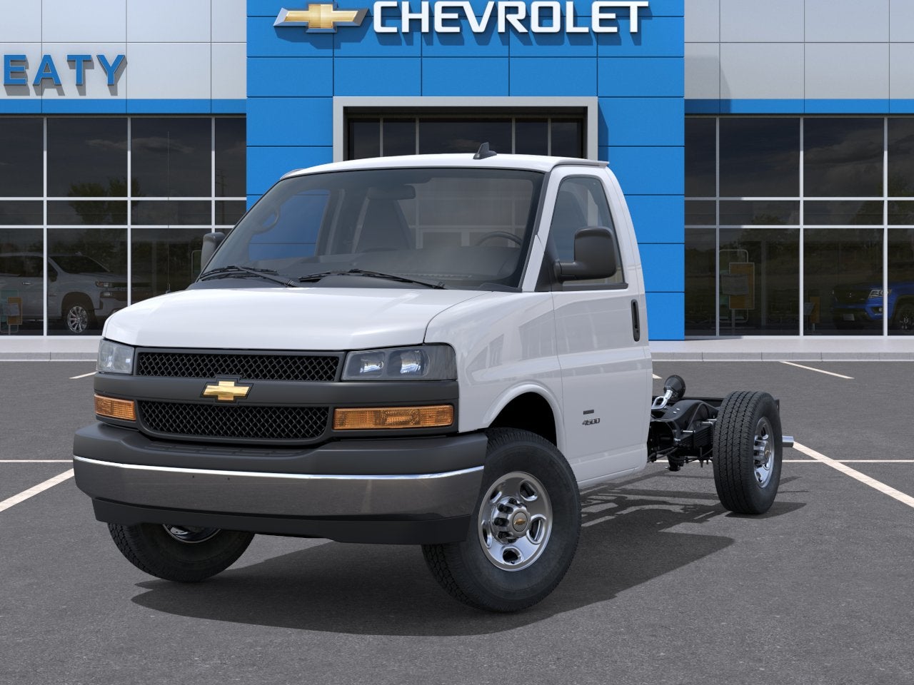 2026 Chevrolet Express Cutaway 3500 1WT