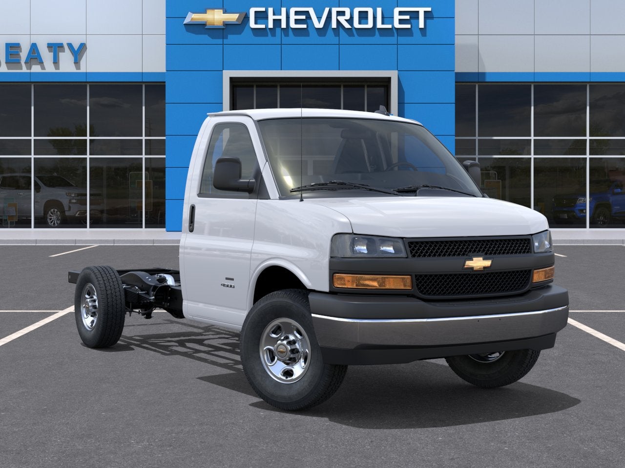 2026 Chevrolet Express Cutaway 3500 1WT